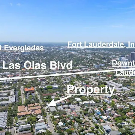 Las Olas Central Oasis, Pool, Parking, Remodeled Fort Lauderdale Exterior photo