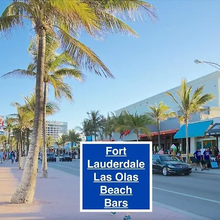 Las Olas Central Oasis, Pool, Parking, Remodeled Fort Lauderdale Exterior photo