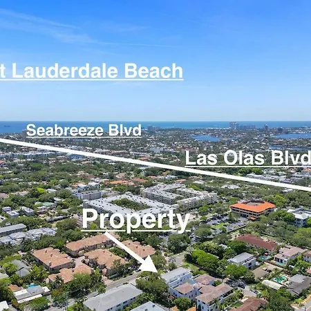 Las Olas Central Oasis, Pool, Parking, Remodeled Fort Lauderdale Exterior photo