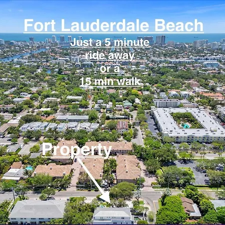 Las Olas Central Oasis, Pool, Parking, Remodeled Fort Lauderdale Exterior photo